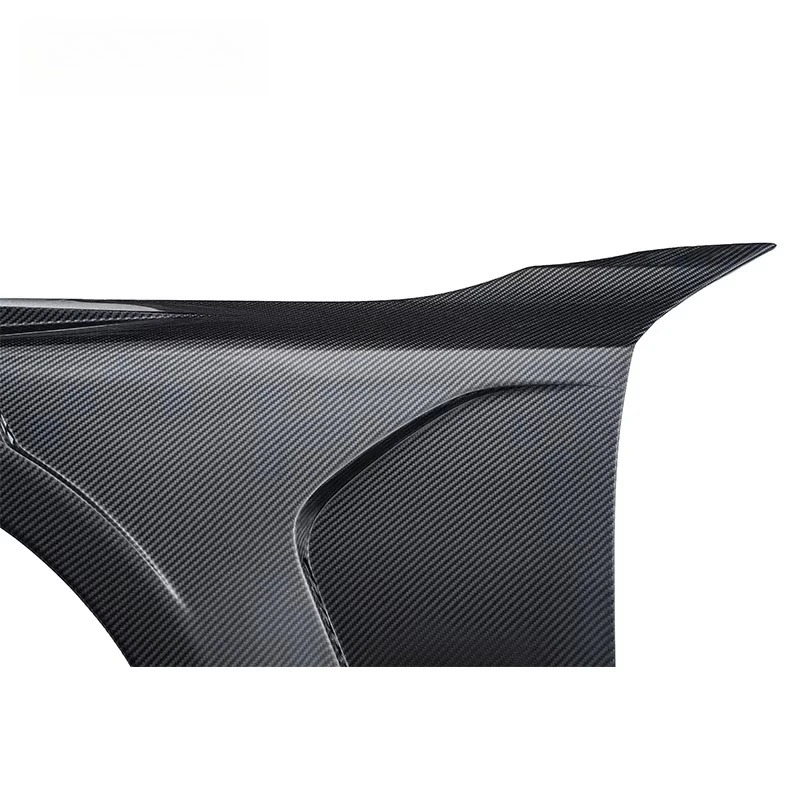 Carbon Fiber Front Fenders for  G80 M3 G82 G83 M4 Carbon Fiber Side Vents Front Fenders
